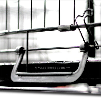 D304 COLLAPSIBLE DOG CAGE S