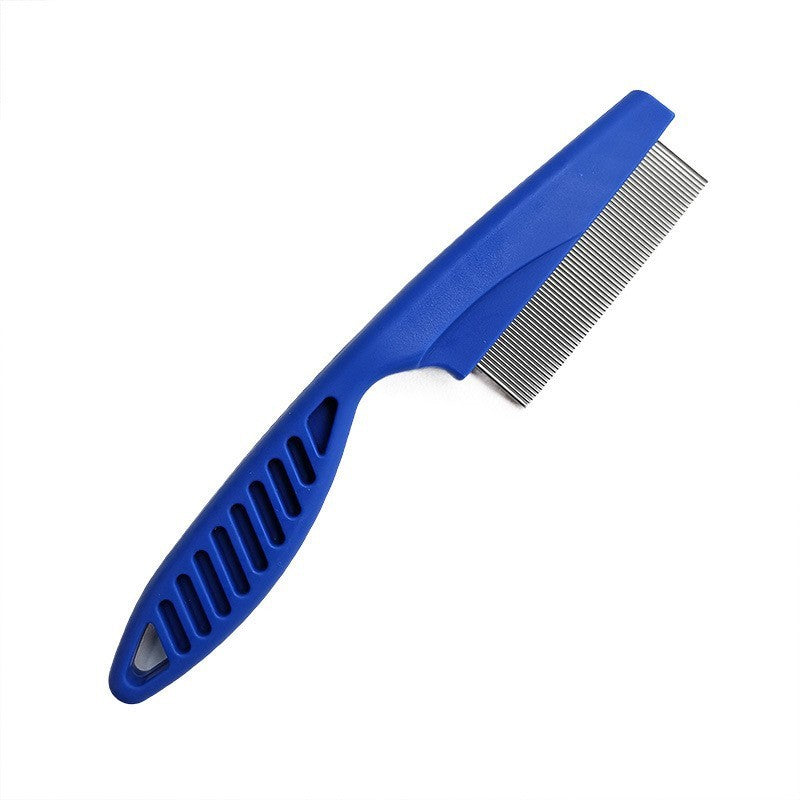 Pet Flea Comb | Stainless Steel Grooming Comb for Cats & Dogs 宠物猫狗跳蚤梳