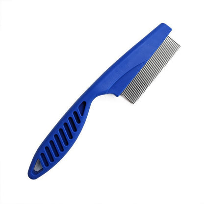 Pet Flea Comb | Stainless Steel Grooming Comb for Cats & Dogs 宠物猫狗跳蚤梳