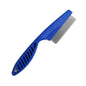 Pet Flea Comb | Stainless Steel Grooming Comb for Cats & Dogs 宠物猫狗跳蚤梳