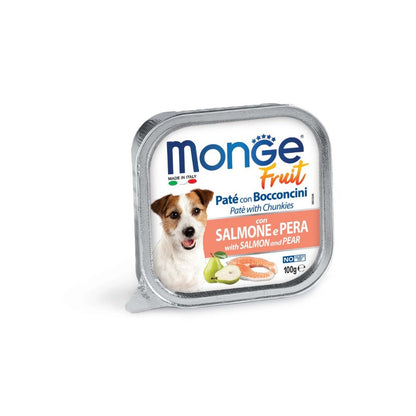 MONGE FRESH / MONGE FRUIT DOG WET FOOD 100G