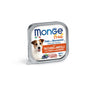 MONGE FRESH / MONGE FRUIT DOG WET FOOD 100G