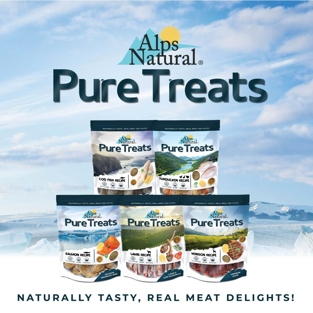 ALPS NATURAL PURE TREATS COD/SALMON/CHICKEN