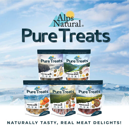 ALPS NATURAL PURE TREATS COD/SALMON/CHICKEN