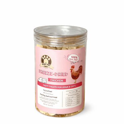 ANK Freeze-Dried Meat Chicken/Duck/EggYolk/Salmon/Capelin