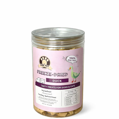 ANK Freeze-Dried Meat Chicken/Duck/EggYolk/Salmon/Capelin