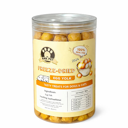 ANK Freeze-Dried Meat Chicken/Duck/EggYolk/Salmon/Capelin