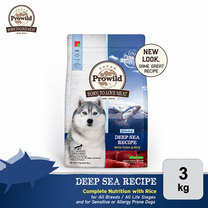 Prowild® Selected Single Protein Dog Food 3KG