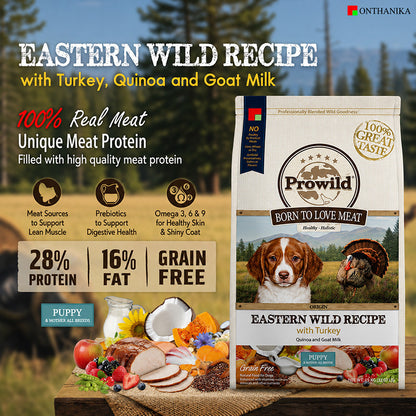 Prowild® Origin Unique Meat Protein Dog Food 3KG