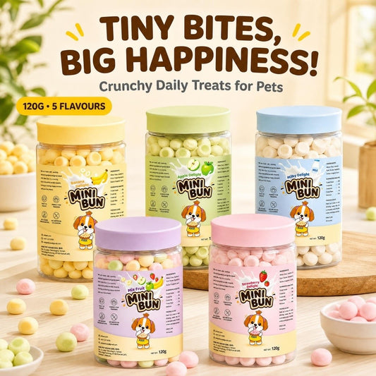 ANK PETS MINI BUN 120G