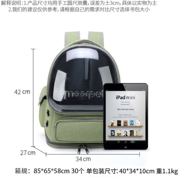 BACKPACK CARRIER BAG
