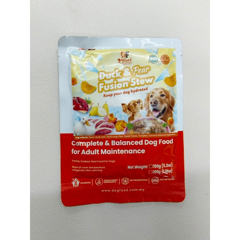 DF Dog Food Fresh Cooked Dog Wet Food 150g