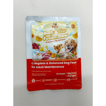 DF Dog Food Fresh Cooked Dog Wet Food 150g