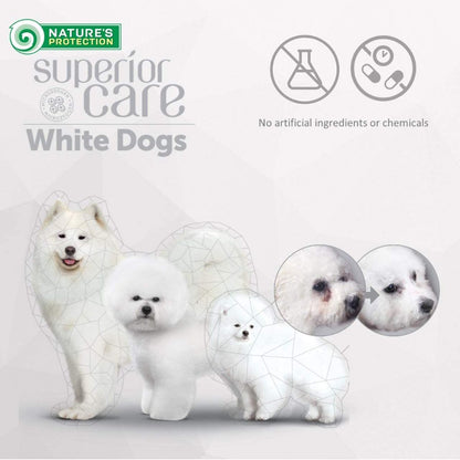 Nature's Protection White Dog Puppy/Adult Salmon Dog Food 1.5KG