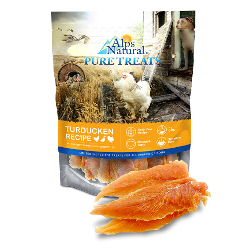ALPS NATURAL PURE TREATS COD/SALMON/CHICKEN