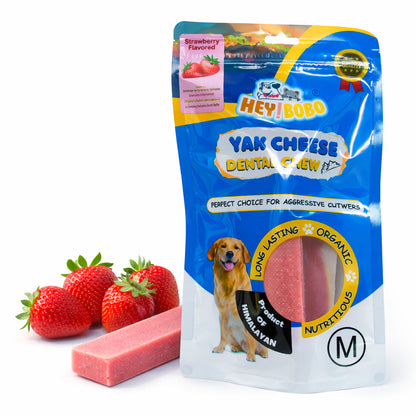 HEY BOBO YAK CHEESE NATURAL MOLAR STICK