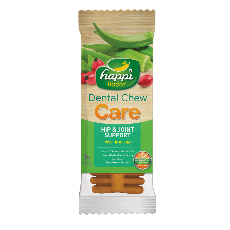 HAPPI DOGGY ZEST / CARE DENTAL CHEW 4" 1PCS