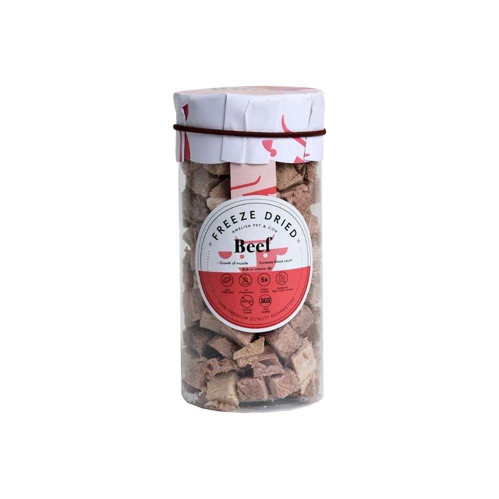 AMELISA PET RAWLY BITES FREEZE DRIED TREATS