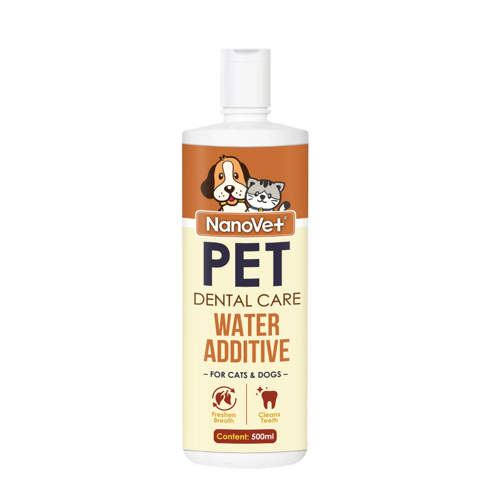 NANOVET DENTAL WATER ADDITIVE 500ML