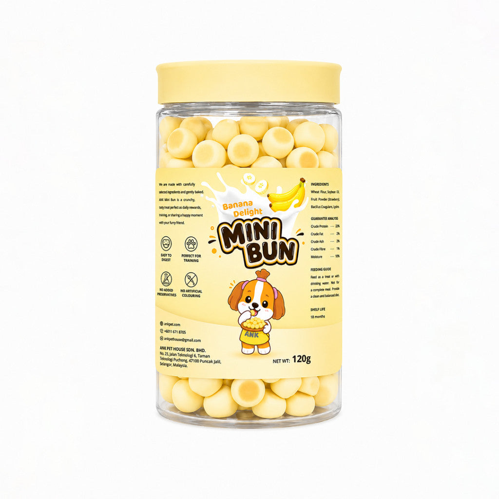 ANK PETS MINI BUN 120G