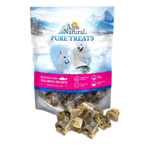 ALPS NATURAL PURE TREATS COD/SALMON/CHICKEN