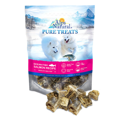 ALPS NATURAL PURE TREATS COD/SALMON/CHICKEN