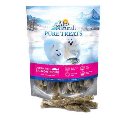 ALPS NATURAL PURE TREATS COD/SALMON/CHICKEN