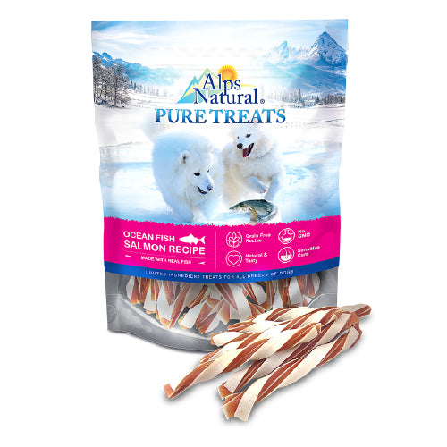 ALPS NATURAL PURE TREATS COD/SALMON/CHICKEN