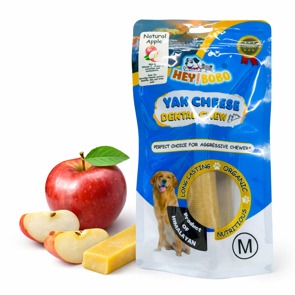 HEY BOBO YAK CHEESE NATURAL MOLAR STICK
