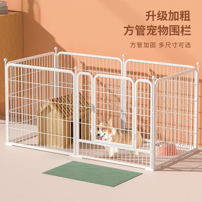 METAL STEEL PET PLAYPEN 120*60*60(CM)