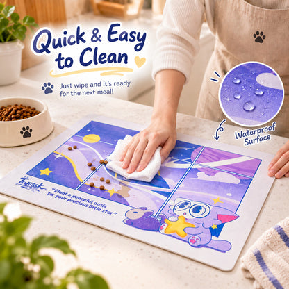 TWISSK FEEDING MAT 46.2CM x 35XM