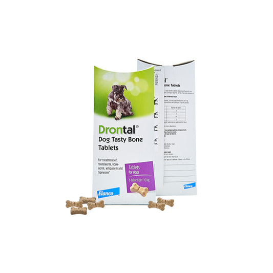 Drontal Tasty Bone Tablet 1PCS/6PCS