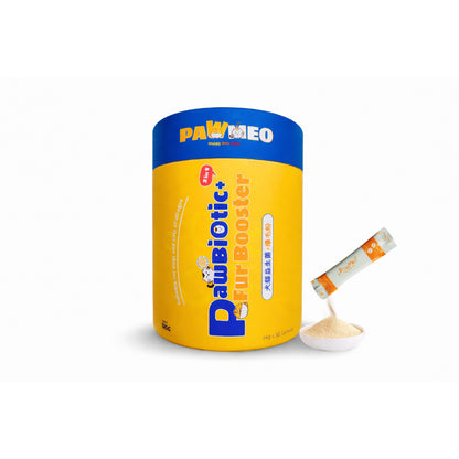 PAWMEO 2 IN 1 PAWBIOTIC + FUR BOOSTER 30'S