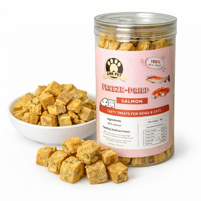 ANK Freeze-Dried Meat Chicken/Duck/EggYolk/Salmon/Capelin