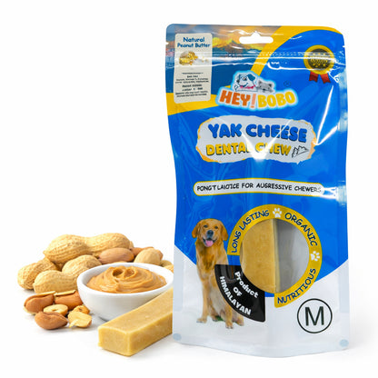 HEY BOBO YAK CHEESE NATURAL MOLAR STICK