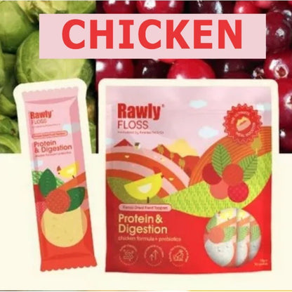 AMELISA RAWLY FLOSS 100G