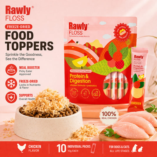 AMELISA RAWLY FLOSS 100G