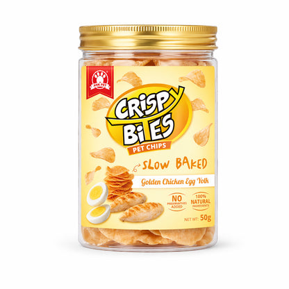 ANK Pets Crispy Bites - Natural Nutritious Pet Chips