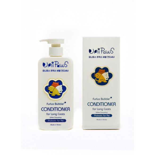 UNIPAWS PROBIOTICS LONG COATS SHAMPOO / CONDITIONER 500ML