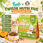 TWISSK NUTRI FIVE CAT FOOD 1.8KG - PUMPKIN & DUCK