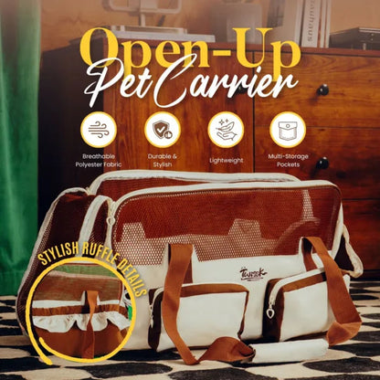 TWISSK OASIS SERIES: PET CARRIER