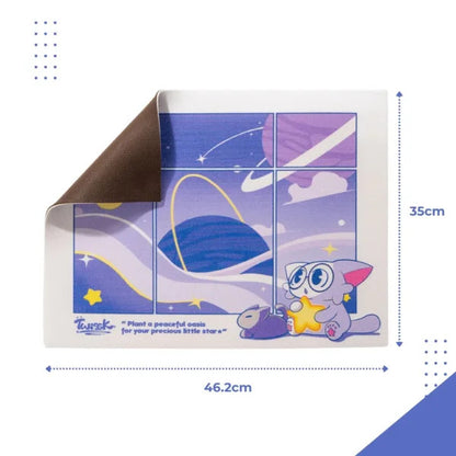 TWISSK FEEDING MAT 46.2CM x 35XM