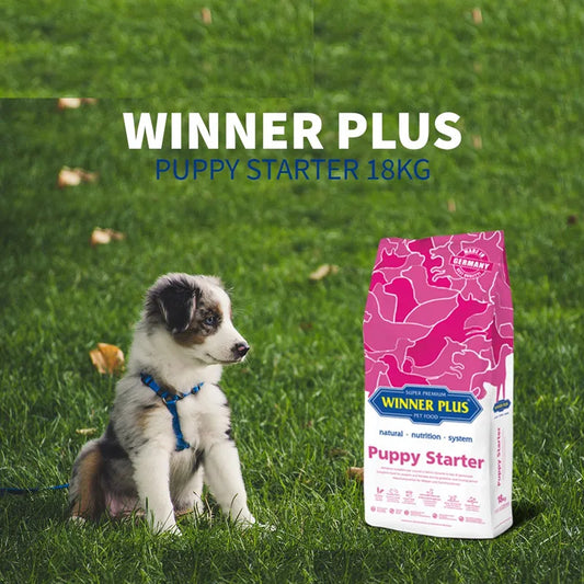 WINNER PLUS PUPPY STARTER 18KG