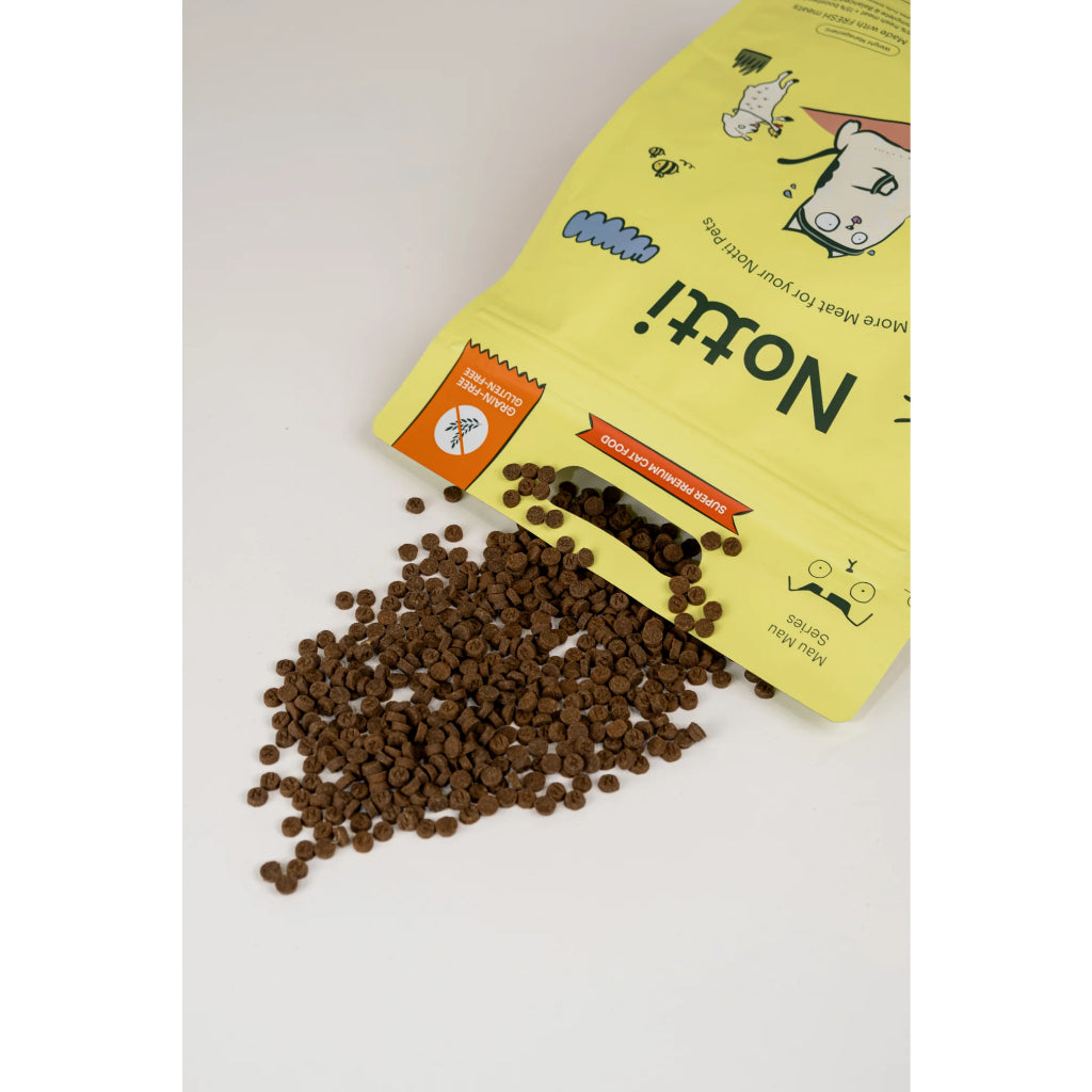 NOTTI CAT FOOD - WEIGHT CARE SLOW BAKED FRESH CHICKEN & LAMB 1.5KG