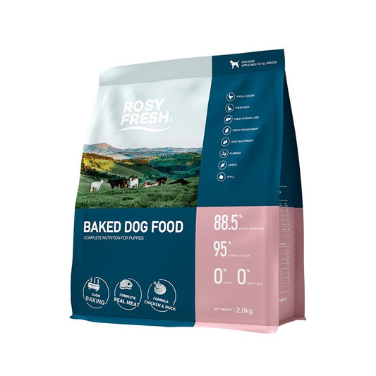 ROSY DOG FOOD - PUPPY CHICKEN DUCK 2KG