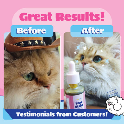 PAWMEO TEAR STAIN ORAL DROP 50ML