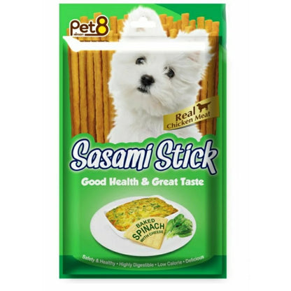 PET8 Sasami Stick Snack 75G Dog（Soft Type）