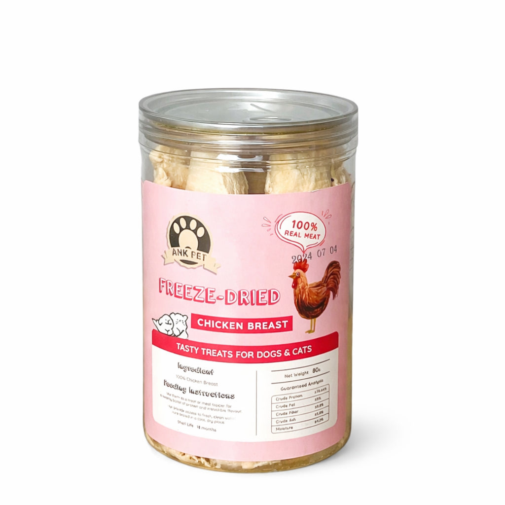 ANK Freeze-Dried Meat Chicken/Duck/EggYolk/Salmon/Capelin