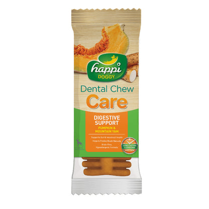 HAPPI DOGGY ZEST / CARE DENTAL CHEW 4" 1PCS