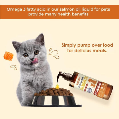 NANOVET WILD ALASKAN SALMON OIL 100/250ML